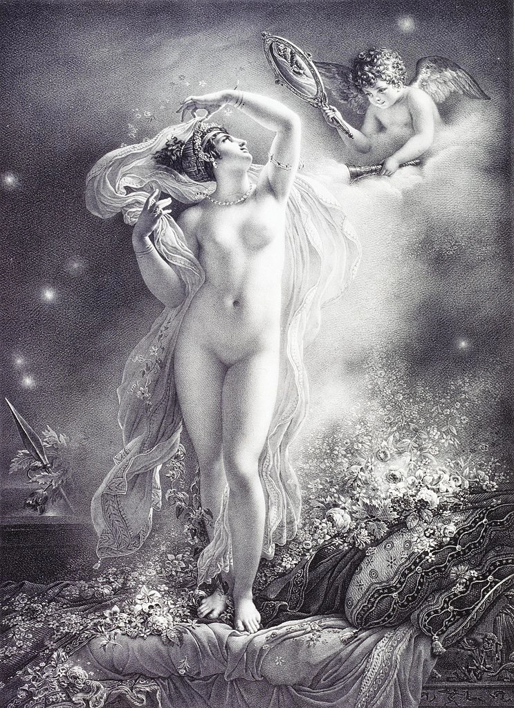 Danae - Musée Carnavalet, Parigi